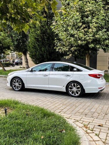 Hyundai Sonata 2014, 196,000 km - 2.4 l - Bakı