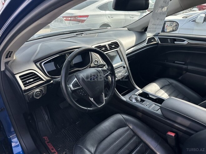 Ford Fusion (North America) 2016, 121,600 km - 1.5 l - Bakı