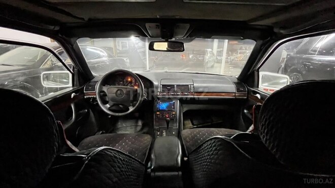Mercedes S 320 1996, 373,700 km - 3.2 l - Bakı
