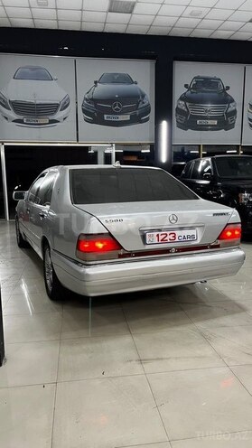 Mercedes S 320 1996, 373,700 km - 3.2 l - Bakı