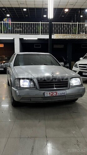 Mercedes S 320 1996, 373,700 km - 3.2 l - Bakı