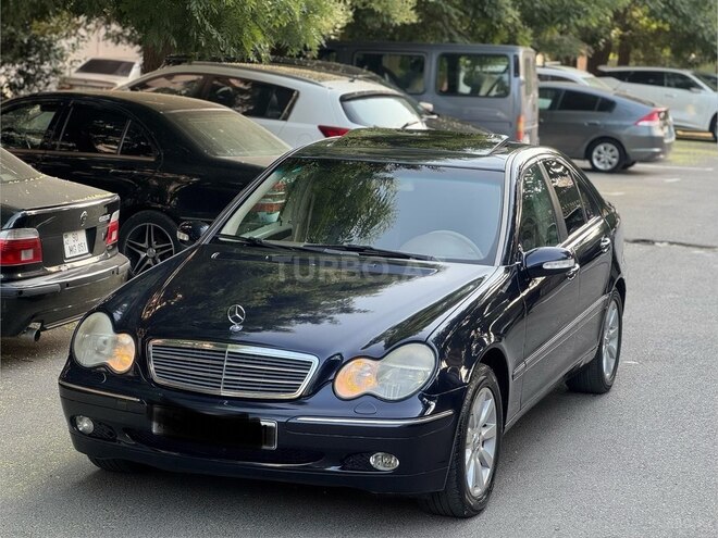 Mercedes C 240 2001, 255,555 km - 2.6 л - Bakı