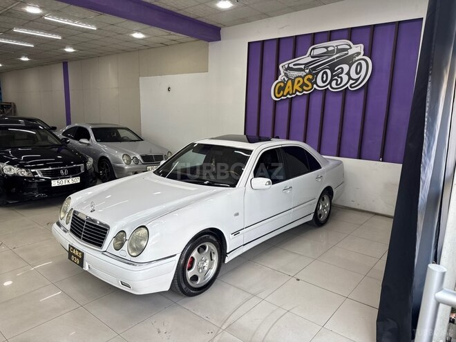 Mercedes E 240 1999, 314,000 km - 2.6 l - Sumqayıt