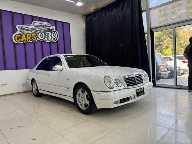 Mercedes E 240 1999, 314,000 km - 2.6 l - Sumqayıt
