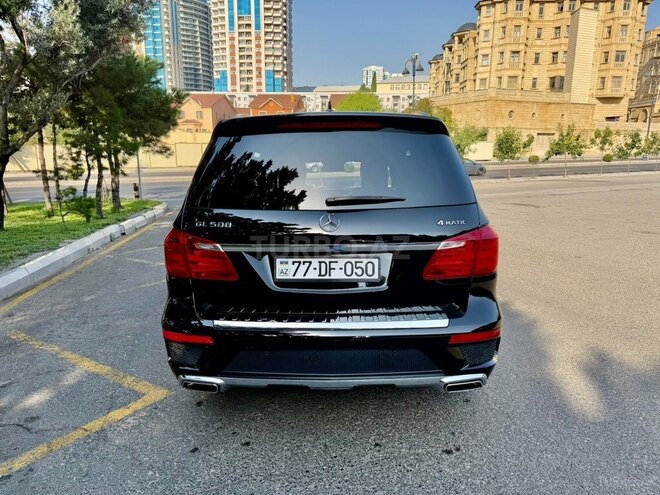 Mercedes GL 500 4MATIC 2015, 80,500 km - 4.7 l - Bakı