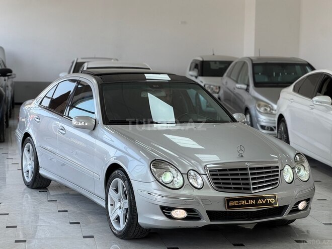 Mercedes E 320 2003, 257,000 km - 3.2 l - Bakı