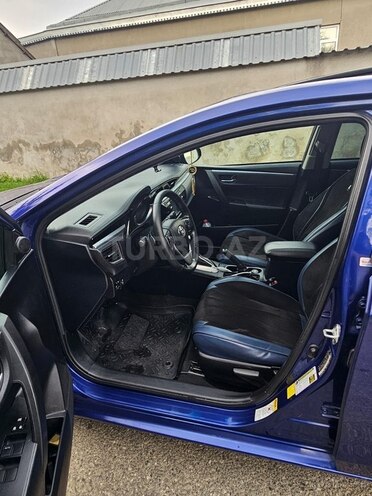 Toyota Corolla 2014, 140,000 km - 1.8 l - Qusar