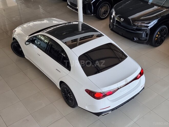 Mercedes E 220 d 2024, 2,700 km - 2.0 л - Bakı