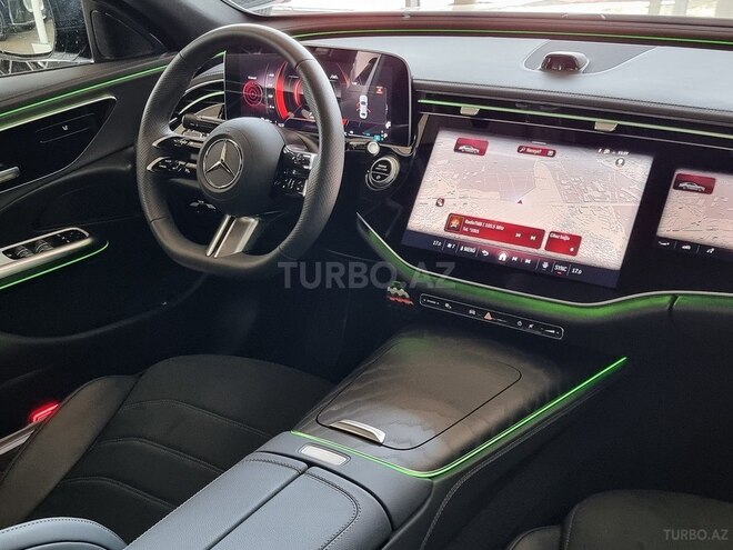 Mercedes E 220 d 2024, 2,700 km - 2.0 л - Bakı