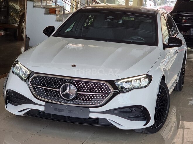 Mercedes E 220 d 2024, 2,700 km - 2.0 л - Bakı