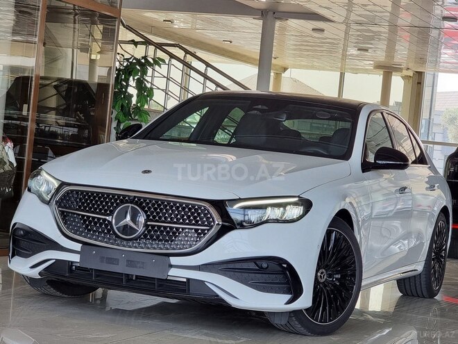 Mercedes E 220 d 2024, 2,700 km - 2.0 л - Bakı
