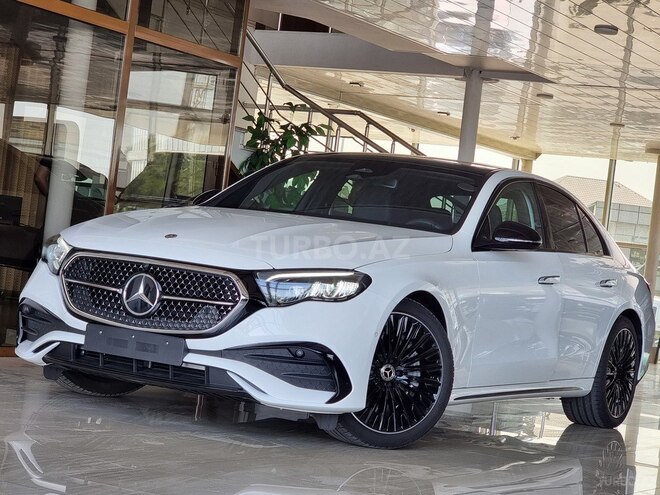 Mercedes E 220 d 2024, 2,700 km - 2.0 л - Bakı