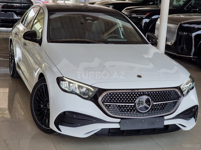 Mercedes E 220 d 2024, 2,700 km - 2.0 л - Bakı