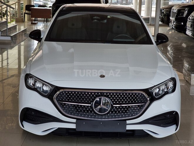Mercedes E 220 d 2024, 2,700 km - 2.0 л - Bakı