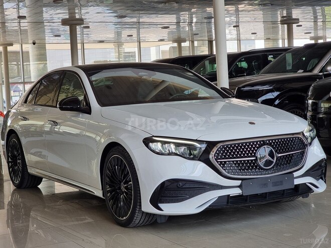 Mercedes E 220 d 2024, 2,700 km - 2.0 л - Bakı
