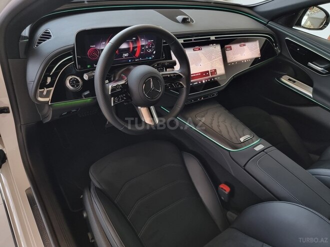 Mercedes E 220 d 2024, 2,700 km - 2.0 л - Bakı
