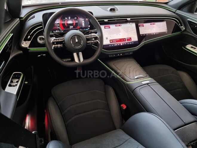 Mercedes E 220 d 2024, 2,700 km - 2.0 л - Bakı
