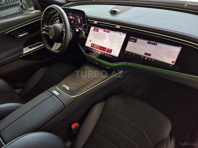 Mercedes E 220 d 2024, 2,700 km - 2.0 л - Bakı