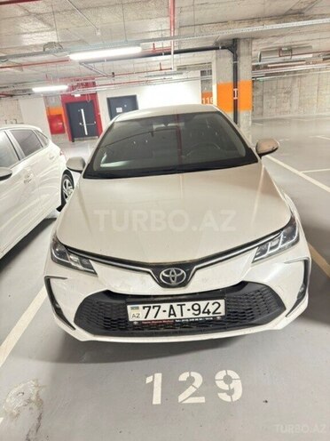 Toyota Corolla 2023, 114,000 km - 1.6 l - Bakı