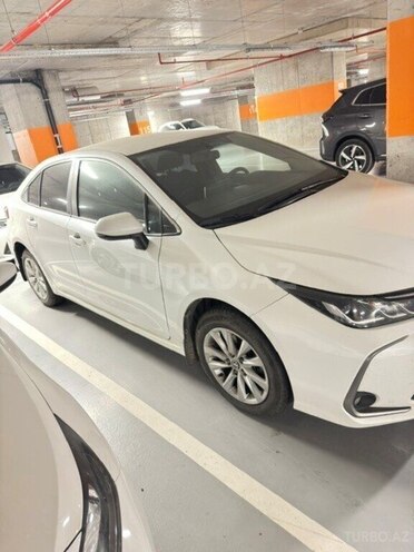 Toyota Corolla 2023, 114,000 km - 1.6 l - Bakı