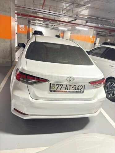 Toyota Corolla 2023, 114,000 km - 1.6 l - Bakı