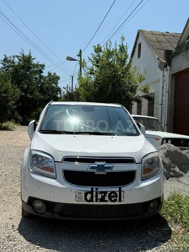 Chevrolet Orlando 2015, 220,000 km - 2.0 l - Gəncə
