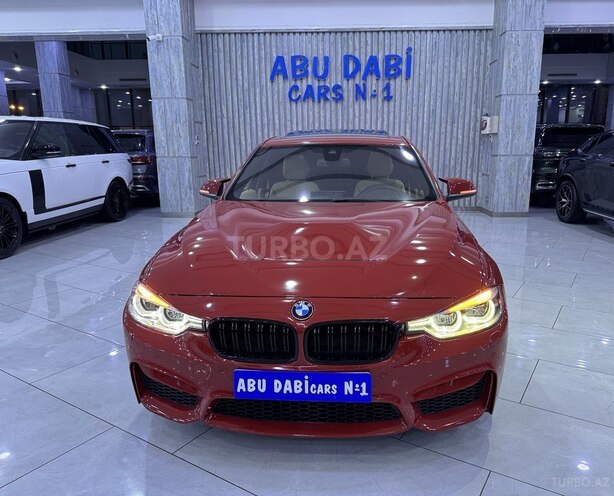 BMW 328 2016, 189,000 km - 2.0 l - Bakı