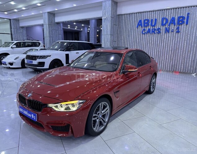 BMW 328 2016, 189,000 km - 2.0 l - Bakı