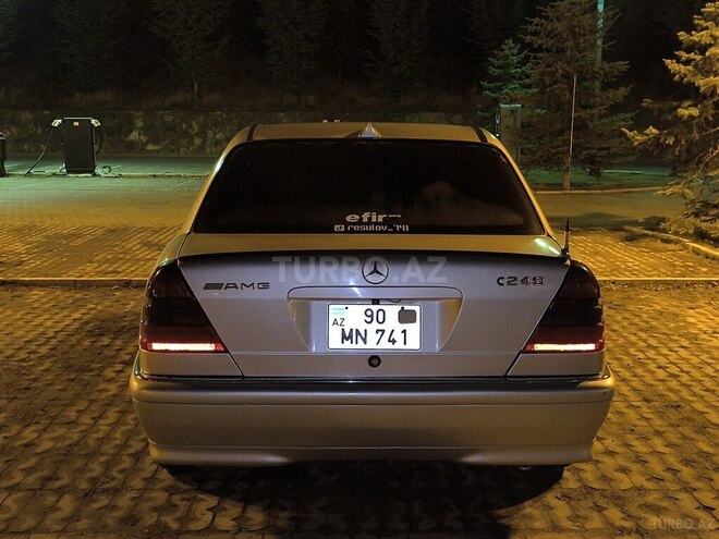 Mercedes C 240 1998, 360,000 km - 2.4 л - Qusar