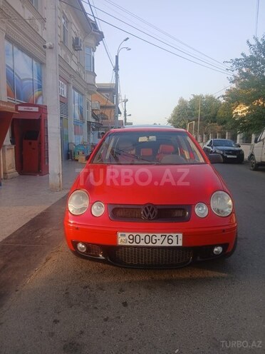 Volkswagen Polo 2003, 826,911 km - 1.4 l - Lənkəran