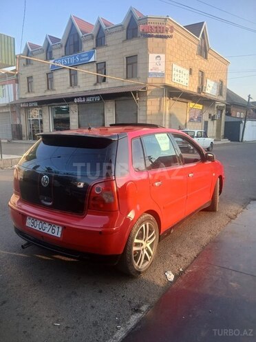 Volkswagen Polo 2003, 826,911 km - 1.4 l - Lənkəran