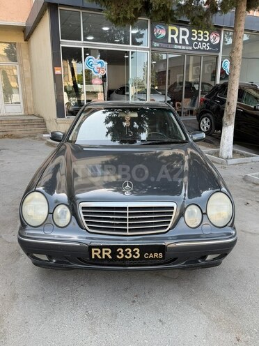 Mercedes E 240 2002, 307,000 km - 2.4 l - Sumqayıt