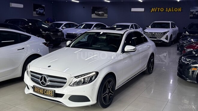 Mercedes C 220 d 2017, 100,972 km - 2.1 l - Bakı