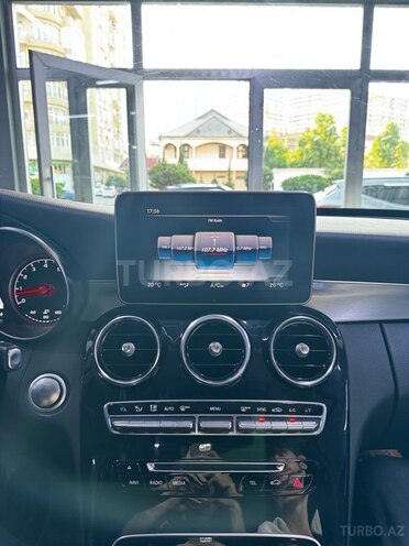Mercedes C 220 d 2017, 100,972 km - 2.1 l - Bakı