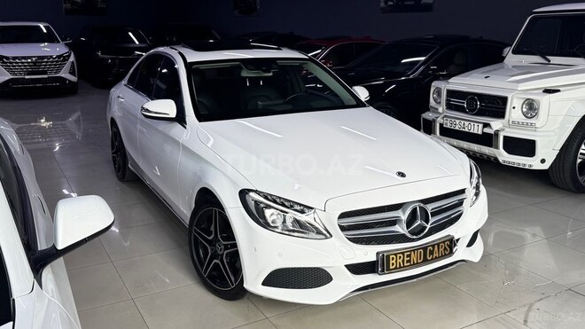 Mercedes C 220 d 2017, 100,972 km - 2.1 l - Bakı