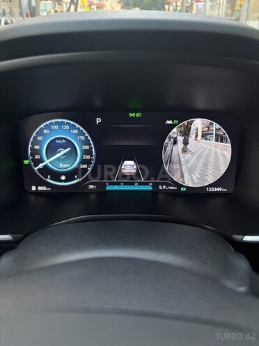 Hyundai Santa Fe 2022, 123,115 km - 1.6 l - Bakı