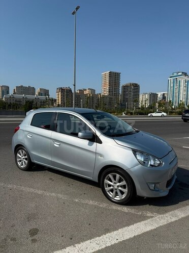 Mitsubishi Mirage 2014, 190,000 km - 1.2 l - Bakı