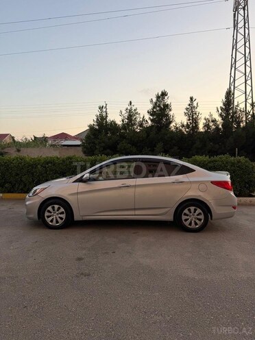 Hyundai Accent 2016, 140,000 km - 1.6 l - Bakı