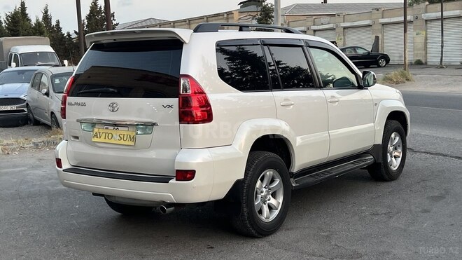 Toyota Land Cruiser Prado 2008, 260,000 km - 4.0 л - Sumqayıt