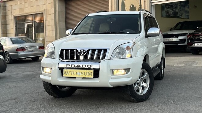 Toyota Land Cruiser Prado 2008, 260,000 km - 4.0 л - Sumqayıt