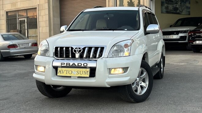 Toyota Land Cruiser Prado 2008, 260,000 km - 4.0 л - Sumqayıt