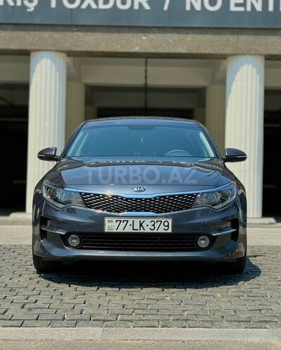 Kia K5 2016, 131,000 km - 1.7 л - Bakı