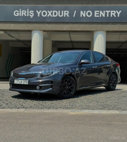 Kia K5 2016, 131,000 km - 1.7 л - Bakı