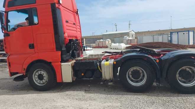 MAN TGA 33.480 2007, 333,000 km - 12.0 l - Bakı
