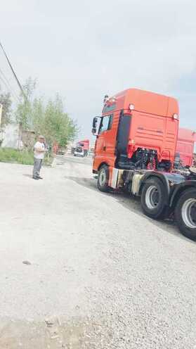 MAN TGA 33.480 2007, 333,000 km - 12.0 l - Bakı