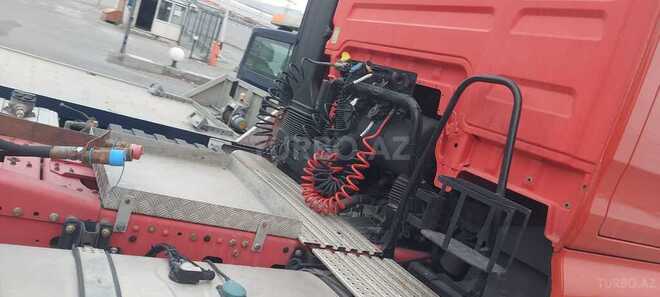 MAN TGA 33.480 2007, 333,000 km - 12.0 l - Bakı