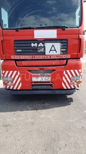 MAN TGA 33.480 2007, 333,000 km - 12.0 l - Bakı