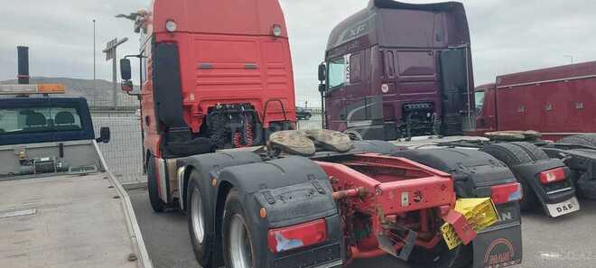 MAN TGA 33.480 2007, 333,000 km - 12.0 l - Bakı