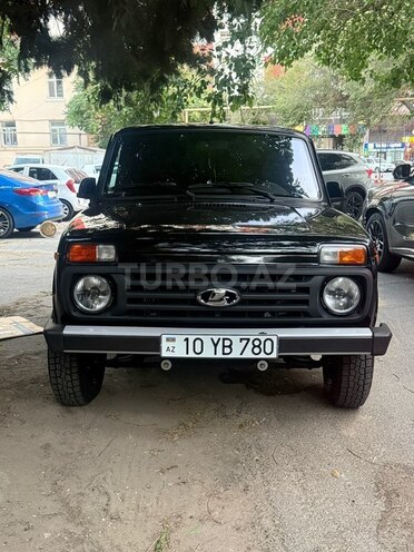 LADA (VAZ) Niva 2025, 11,552 km - 1.7 л - Bakı