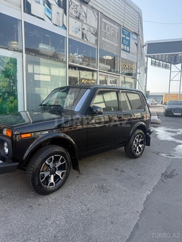 LADA (VAZ) Niva 2025, 11,552 km - 1.7 л - Bakı